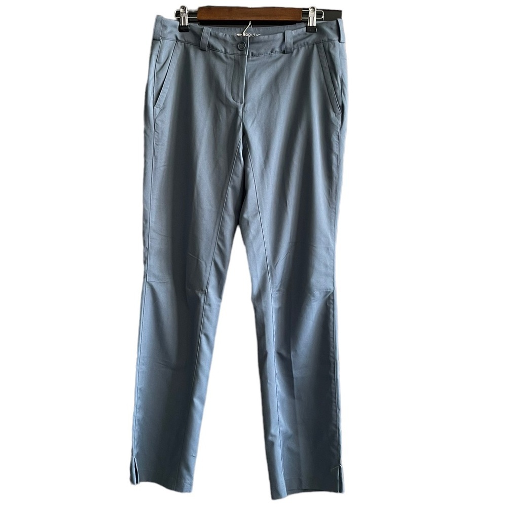 NIKE GOLF Gray Tour Performance Dri-Fit Pants Size 8